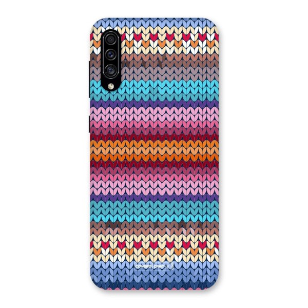 Woolen Back Case for Galaxy A30s