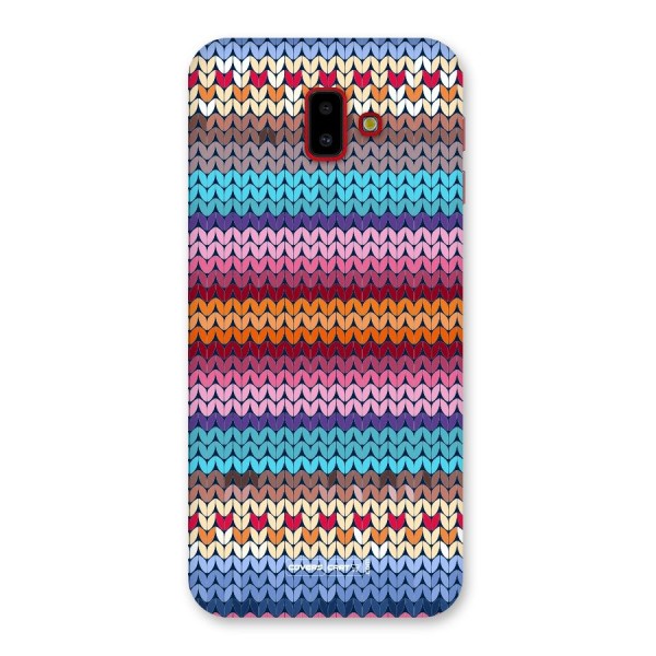 Woolen Back Case for Galaxy J6 Plus