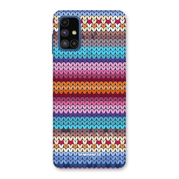 Woolen Back Case for Galaxy M51