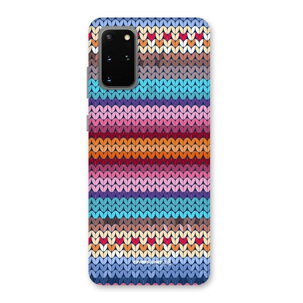 Woolen Back Case for Galaxy S20 Plus