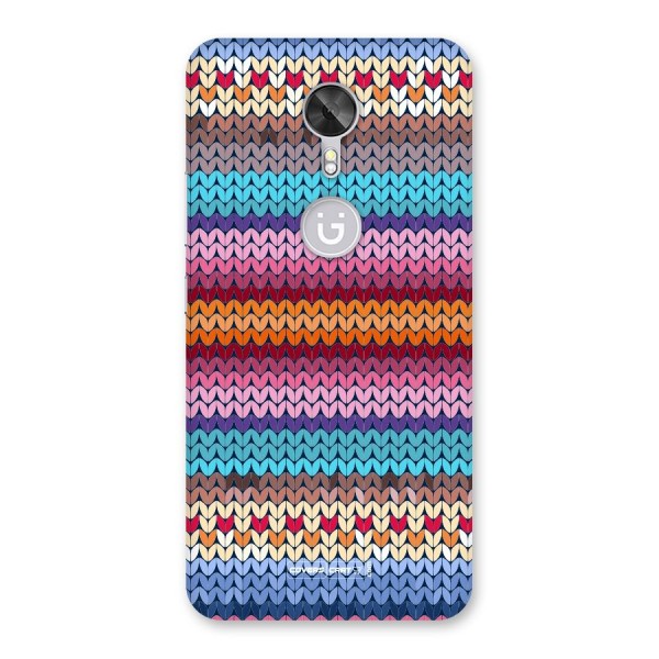 Woolen Back Case for Gionee A1
