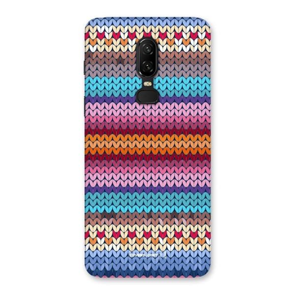 Woolen Back Case for OnePlus 6