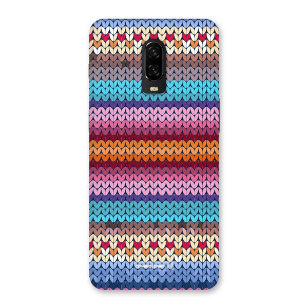 Woolen Back Case for OnePlus 6T