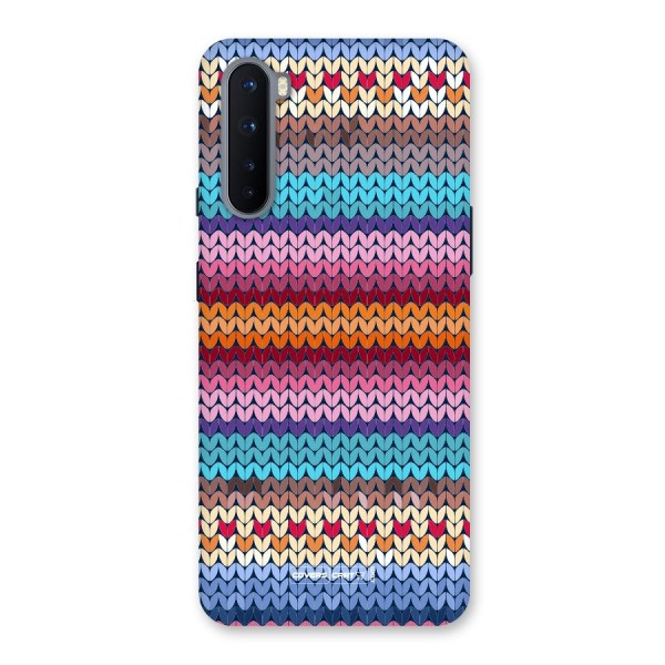 Woolen Back Case for OnePlus Nord