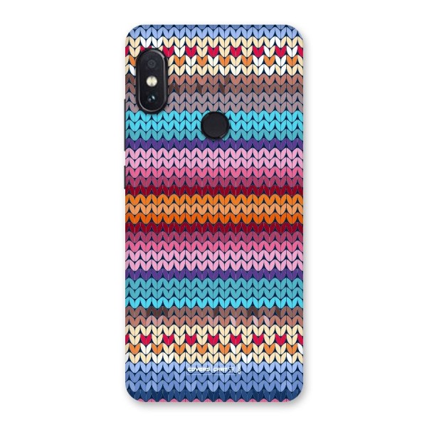 Woolen Back Case for Redmi Note 5 Pro