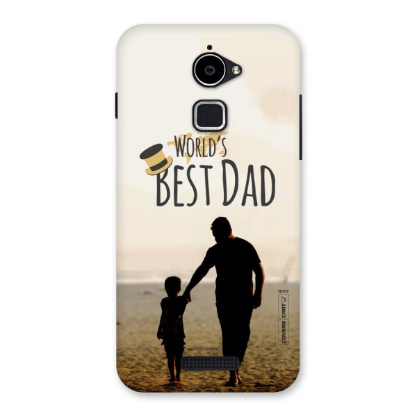 Worlds Best Dad Back Case for Coolpad Note 3 Lite