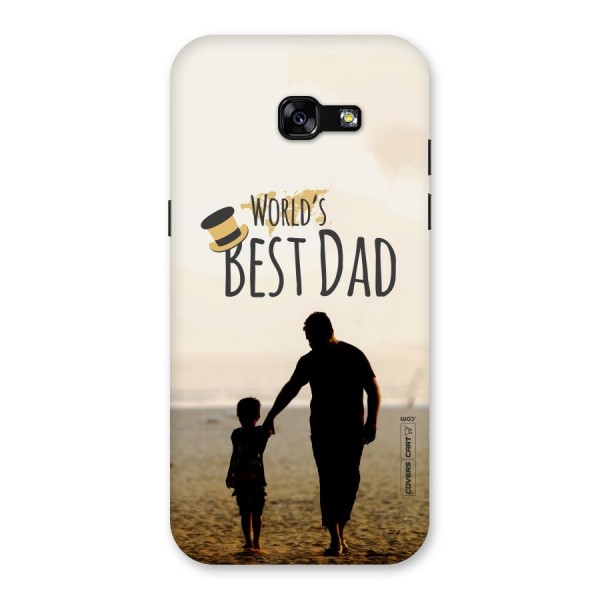 Worlds Best Dad Back Case for Galaxy A5 2017