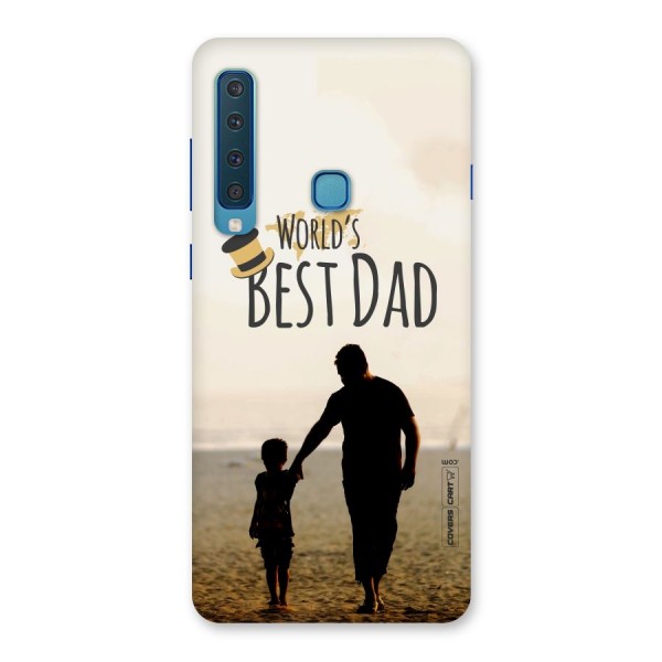 Worlds Best Dad Back Case for Galaxy A9 (2018)