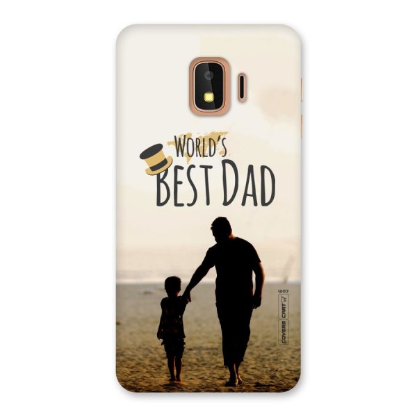 Worlds Best Dad Back Case for Galaxy J2 Core