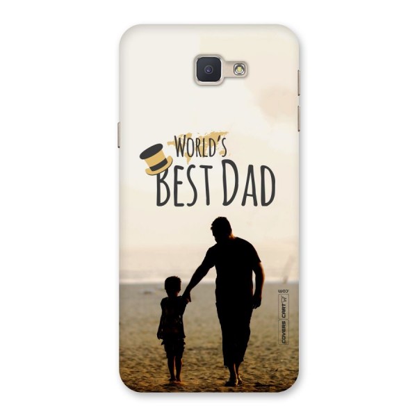 Worlds Best Dad Back Case for Galaxy J5 Prime