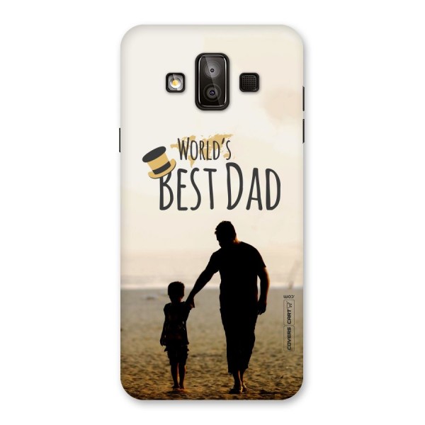 Worlds Best Dad Back Case for Galaxy J7 Duo