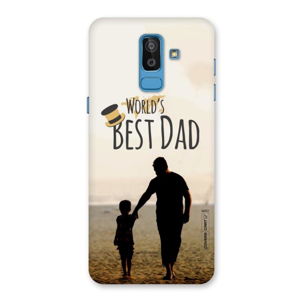 Worlds Best Dad Back Case for Galaxy J8