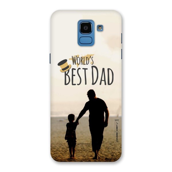 Worlds Best Dad Back Case for Galaxy On6