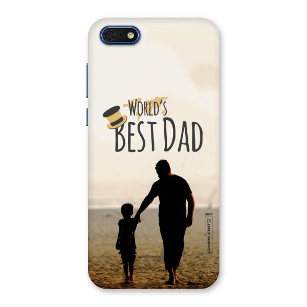 Worlds Best Dad Back Case for Honor 7s