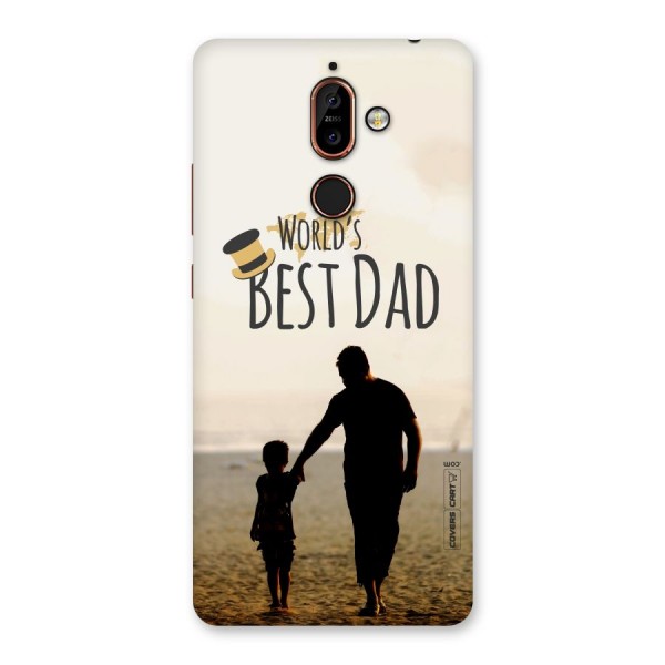 Worlds Best Dad Back Case for Nokia 7 Plus