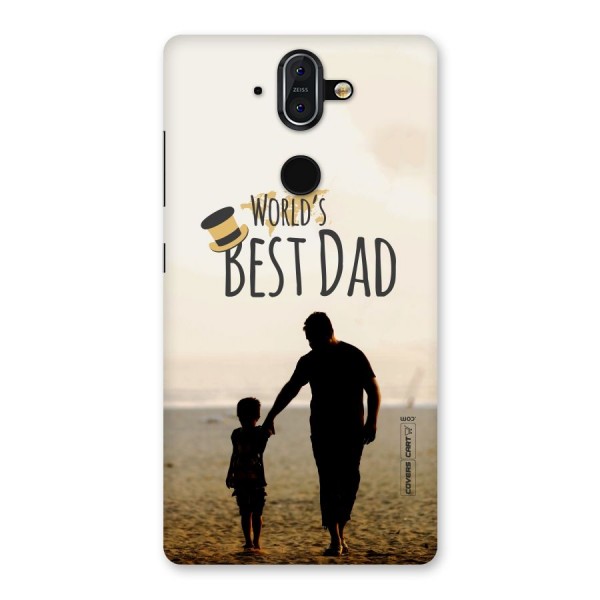 Worlds Best Dad Back Case for Nokia 8 Sirocco