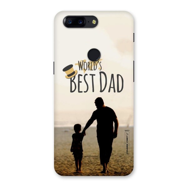 Worlds Best Dad Back Case for OnePlus 5T