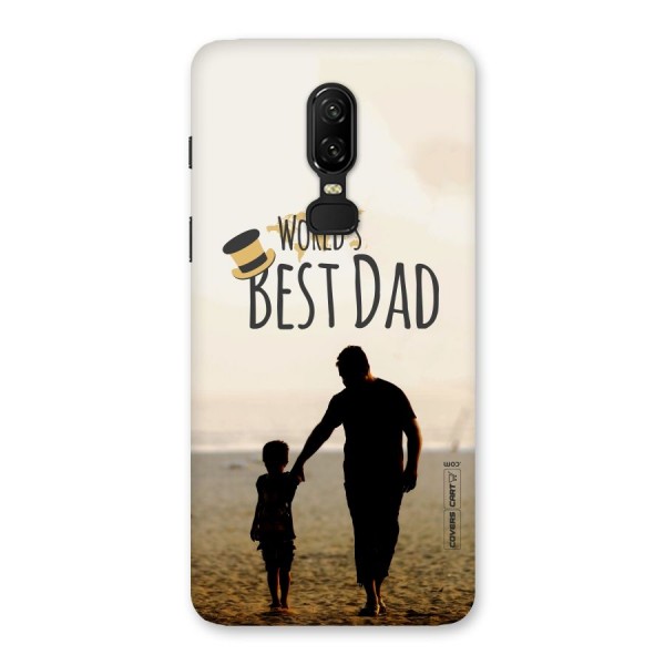 Worlds Best Dad Back Case for OnePlus 6