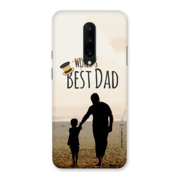 Worlds Best Dad Back Case for OnePlus 7 Pro