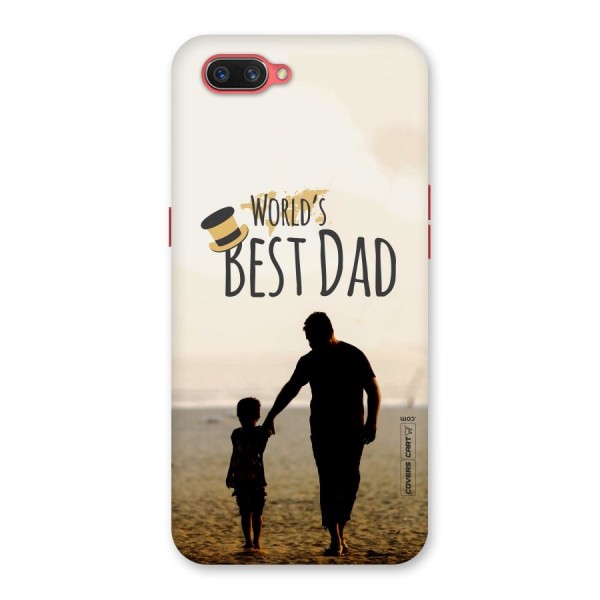 Worlds Best Dad Back Case for Oppo A3s