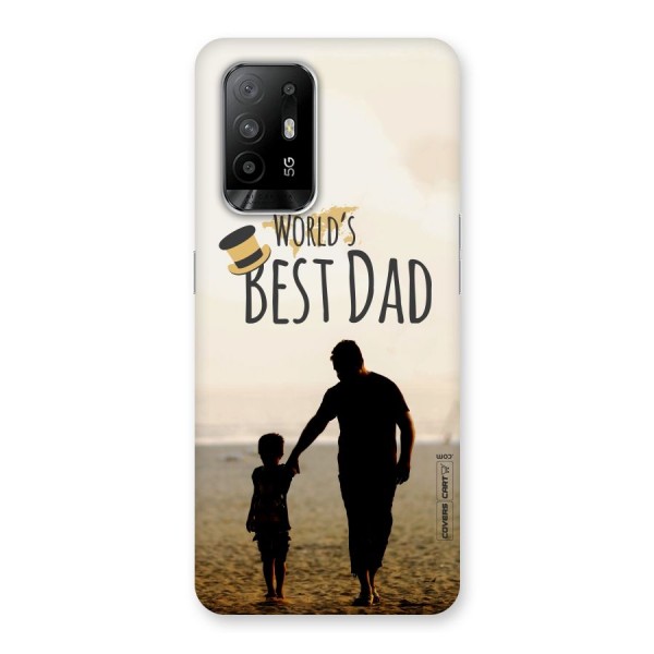 Worlds Best Dad Back Case for Oppo F19 Pro Plus 5G