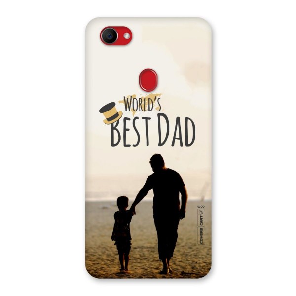 Worlds Best Dad Back Case for Oppo F7