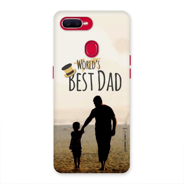Worlds Best Dad Back Case for Oppo F9 Pro