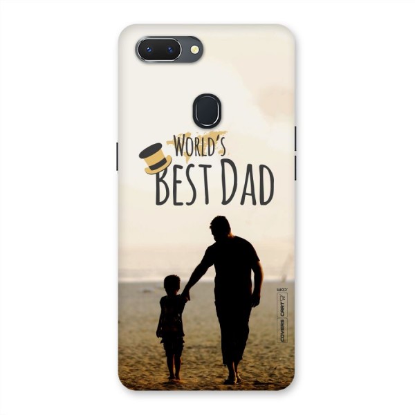 Worlds Best Dad Back Case for Oppo Realme 2