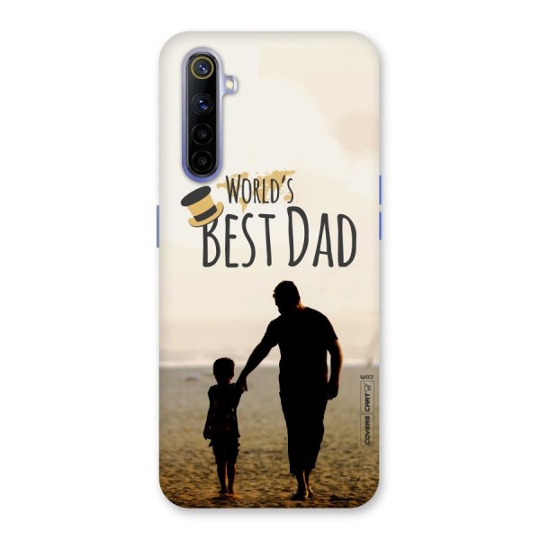 Worlds Best Dad Back Case for Realme 6