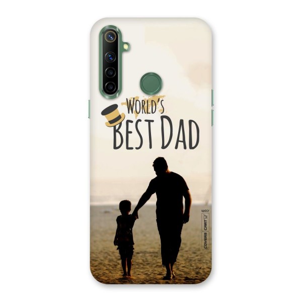 Worlds Best Dad Back Case for Realme Narzo 10