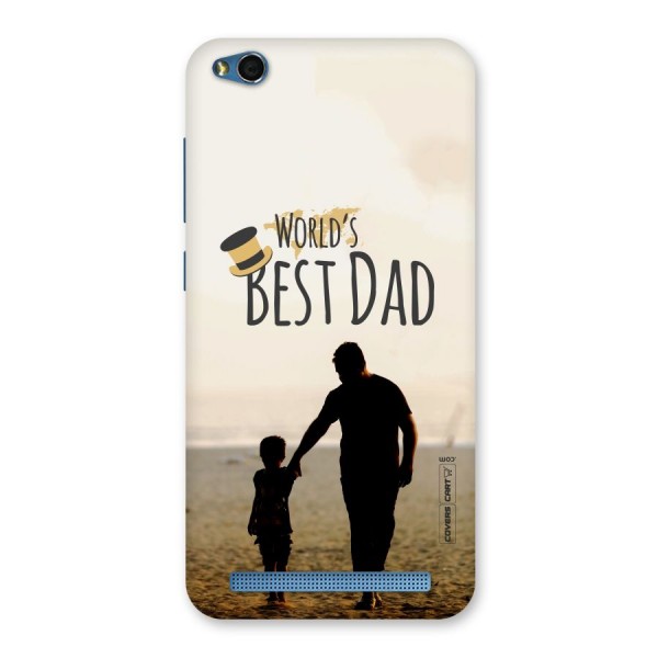 Worlds Best Dad Back Case for Redmi 5A