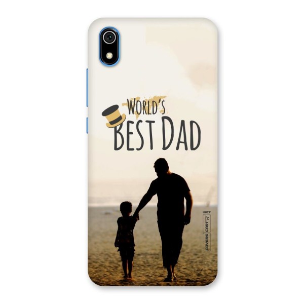 Worlds Best Dad Back Case for Redmi 7A