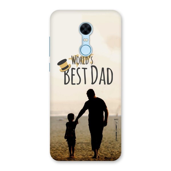 Worlds Best Dad Back Case for Redmi Note 5