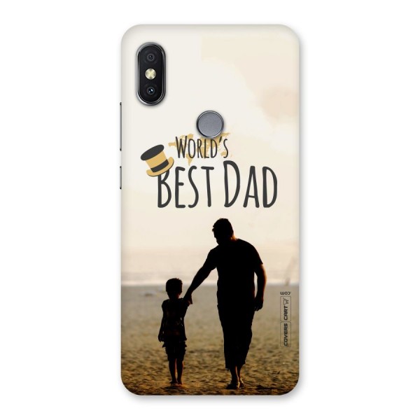 Worlds Best Dad Back Case for Redmi Y2