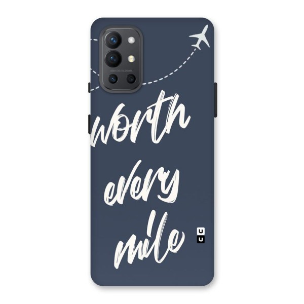 Worth Every Mile Back Case for OnePlus 9R