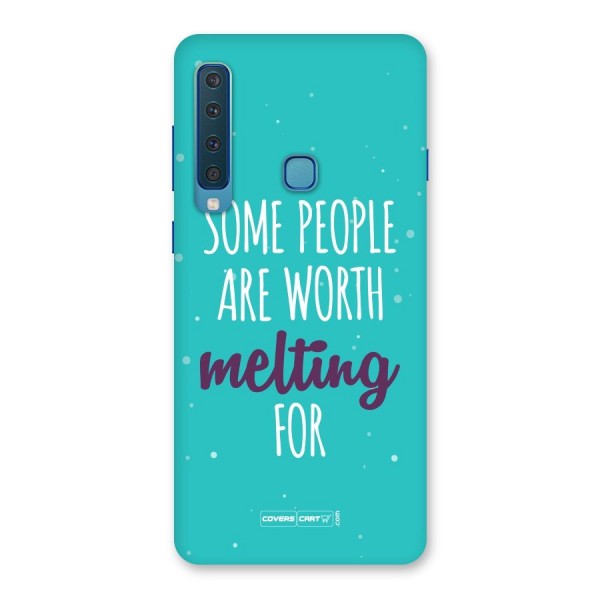Worth Melting For Back Case for Galaxy A9 (2018)