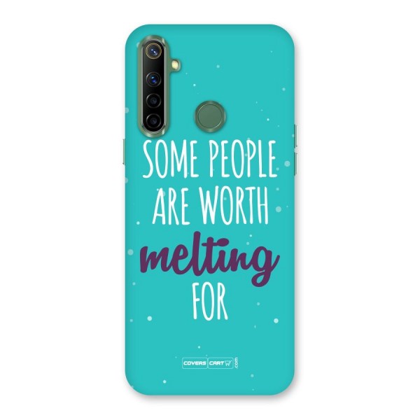 Worth Melting For Back Case for Realme Narzo 10