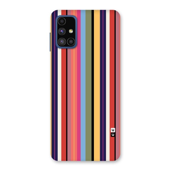Wrapping Stripes Back Case for Galaxy M51