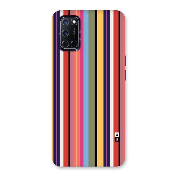 Wrapping Stripes Back Case for Oppo A52