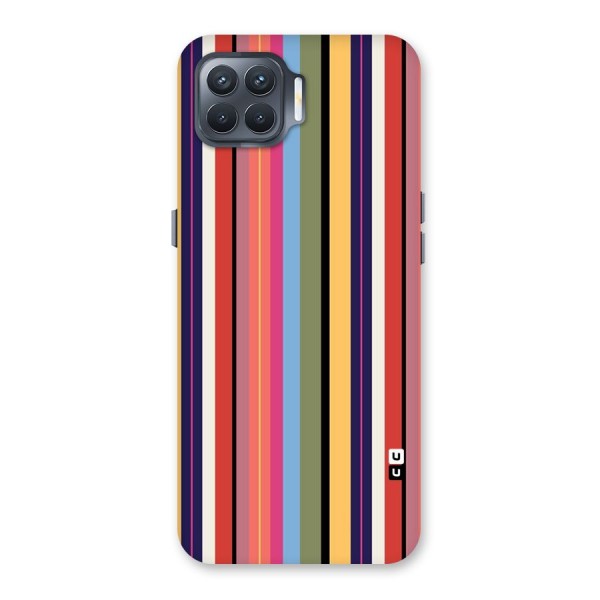 Wrapping Stripes Back Case for Oppo F17 Pro
