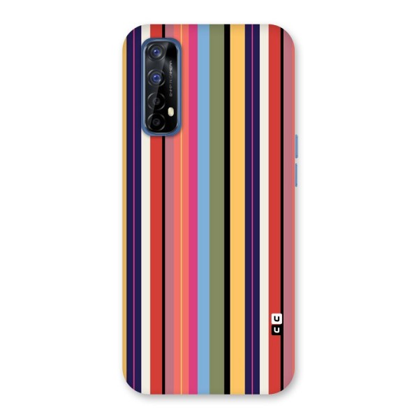 Wrapping Stripes Back Case for Realme 7
