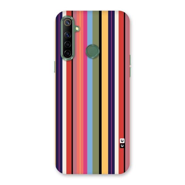 Wrapping Stripes Back Case for Realme Narzo 10