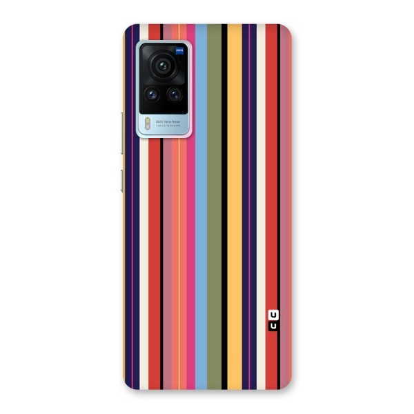 Wrapping Stripes Back Case for Vivo X60 Pro