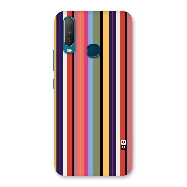 Wrapping Stripes Back Case for Vivo Y15