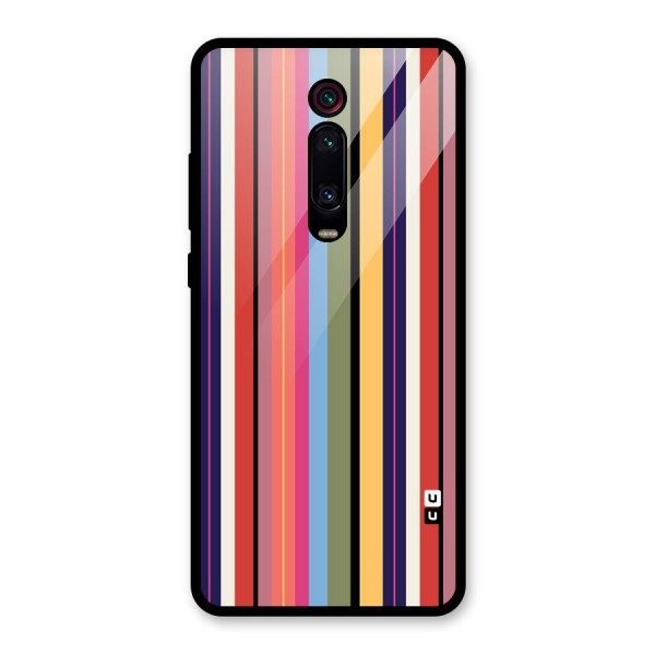Wrapping Stripes Glass Back Case for Redmi K20