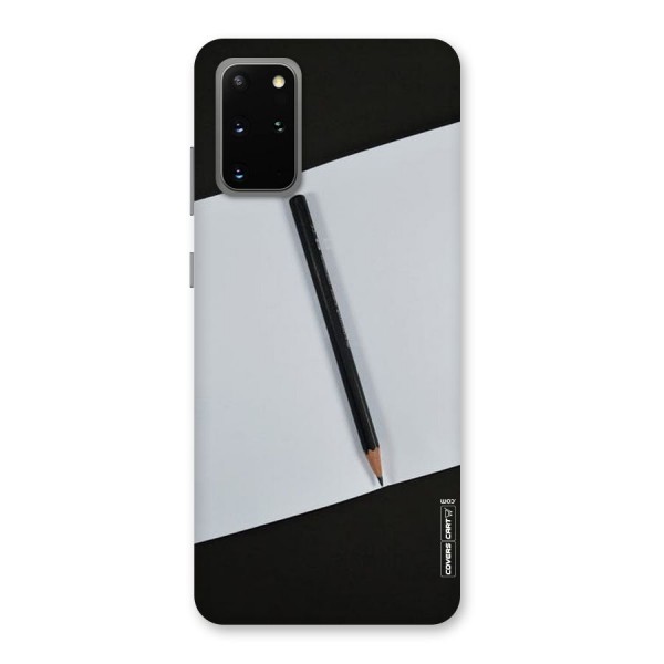 Write Your Thoughts Back Case for Galaxy S20 Plus