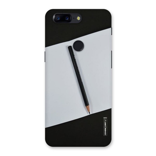 Write Your Thoughts Back Case for OnePlus 5T