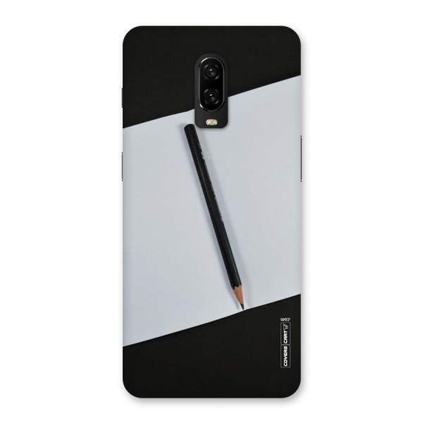 Write Your Thoughts Back Case for OnePlus 6T