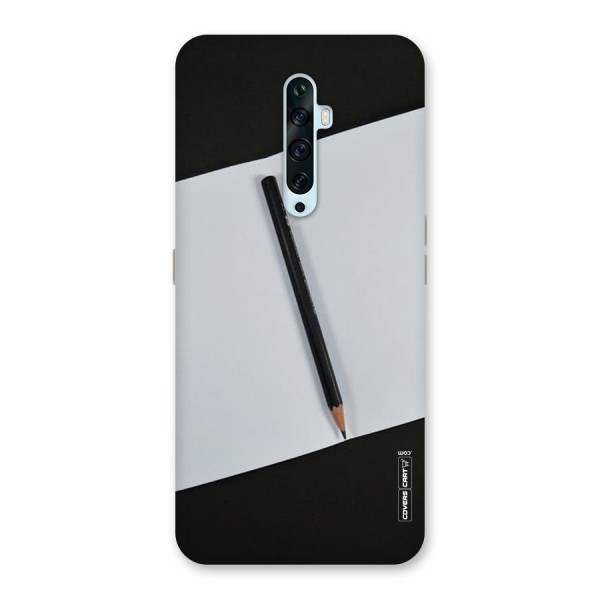 Write Your Thoughts Back Case for Oppo Reno2 F