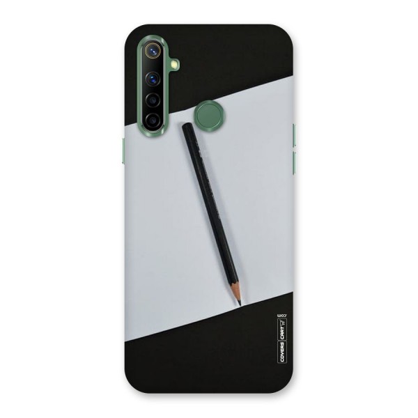 Write Your Thoughts Back Case for Realme Narzo 10